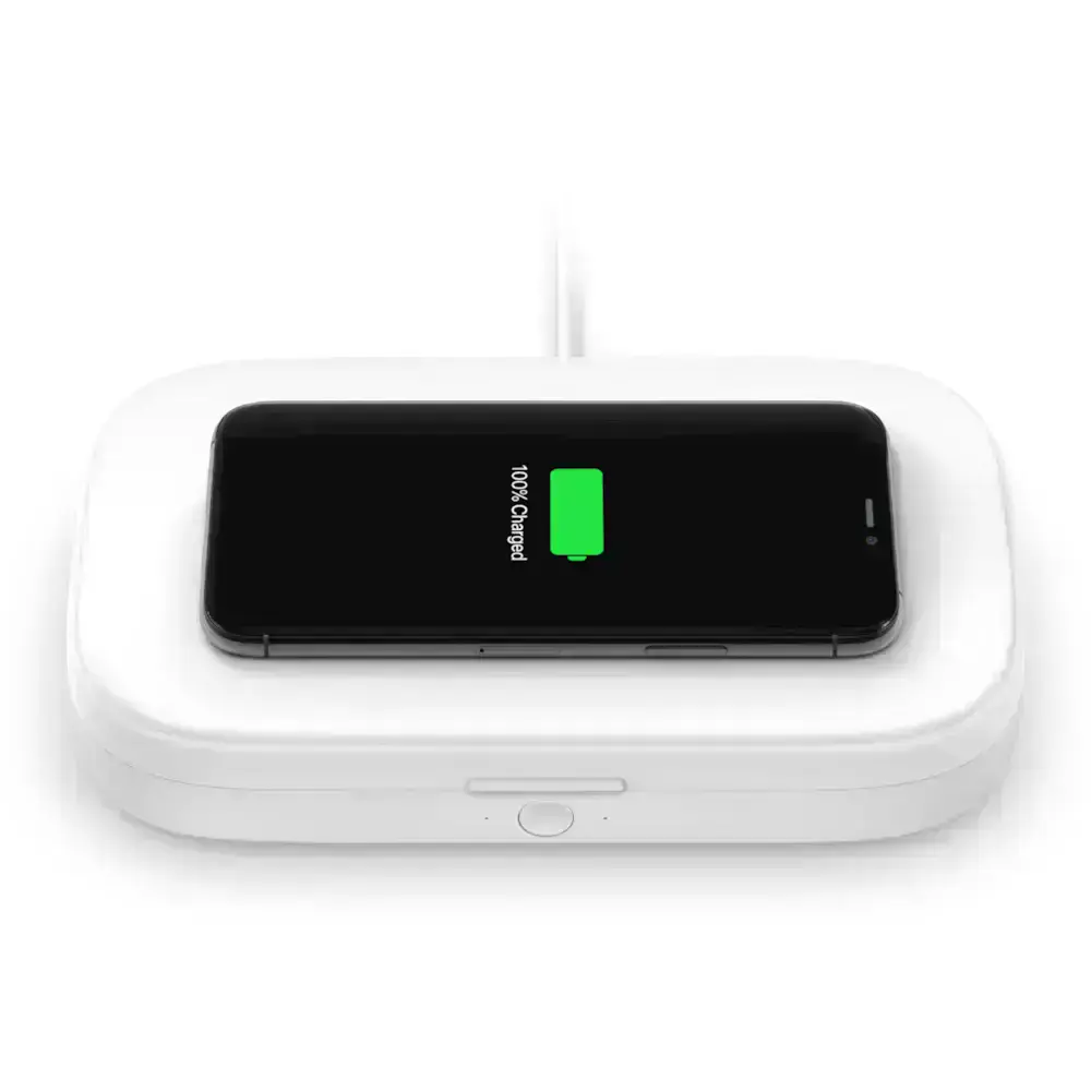 Belkin Boost Charge UV Sanitizer + Wireless Charger (WIZ011ttWH)